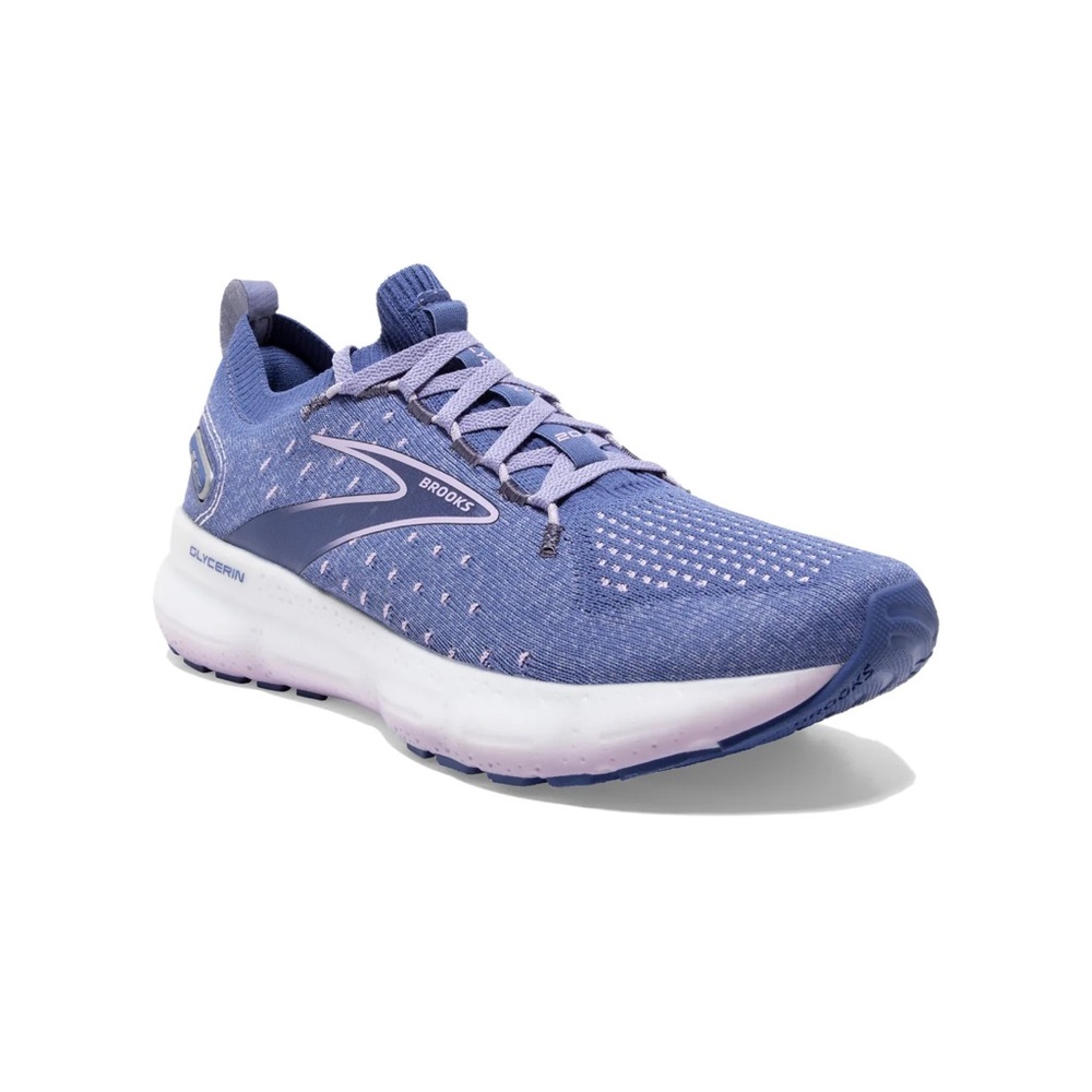 Brooks Women's Athletic Shoes in Blue and Purple